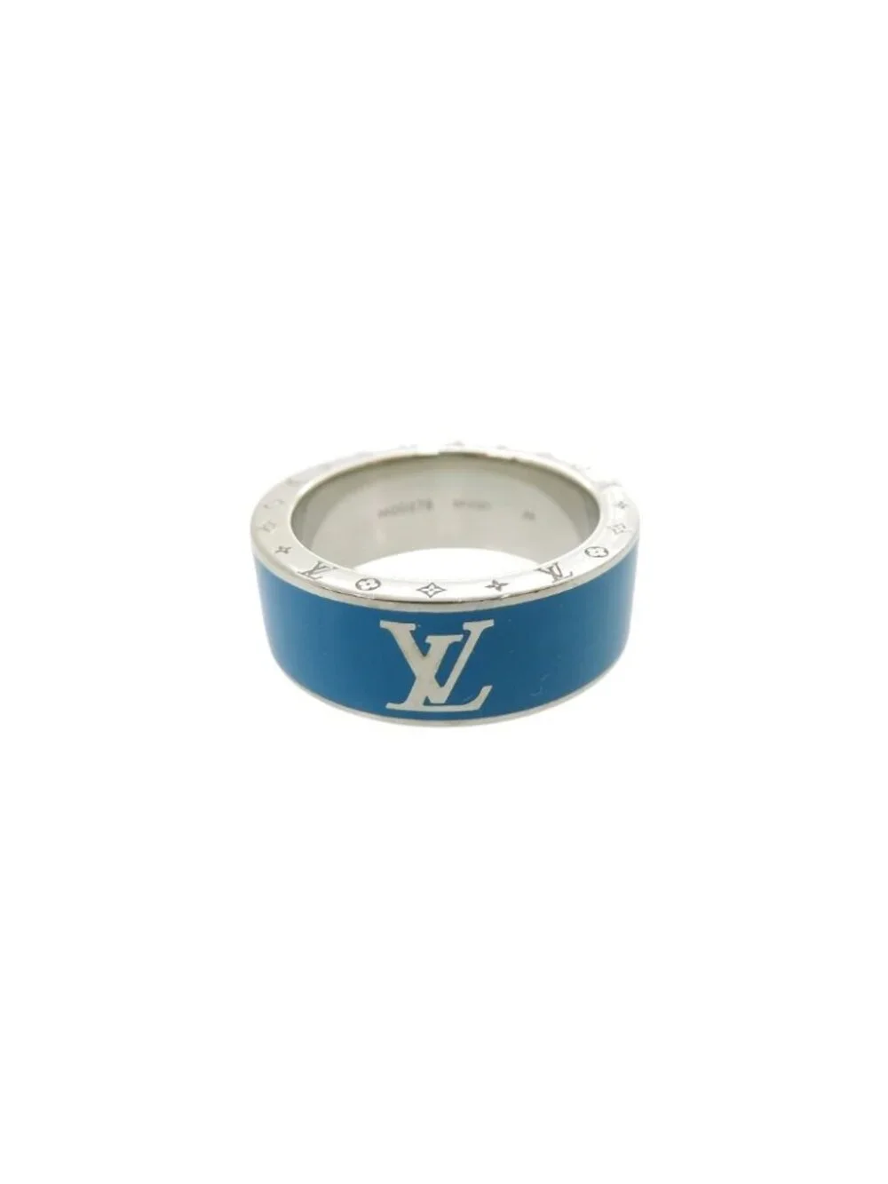 Louis Vuitton Bague Rainbow Set Metal Blue Green Ring
